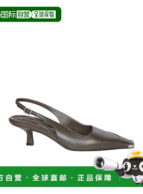 1h可退 欧洲直邮BURBERRY 女士高跟鞋8095353C1173单鞋