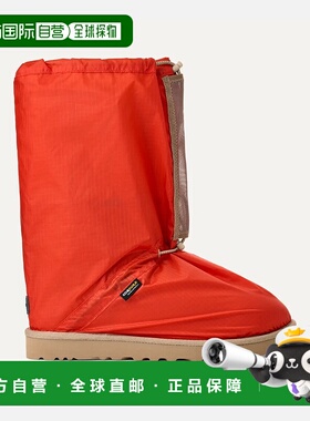 自营欧洲直邮UGG Classic男士橘红色靴子防水经典羊毛雪地靴