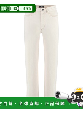 香港直邮A.P.C. 女士牛仔裤 COFCNF09122AAD AW2023 白色 JEANS