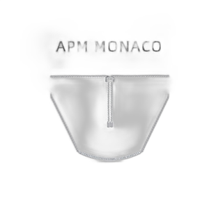 自营apm monaco女生设计项链设计感百搭感正品品牌礼物笑脸首饰