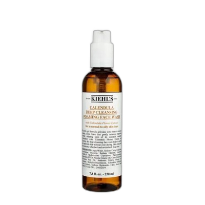 香港直邮Kiehls 科颜氏 金盏花洁面啫喱230ml洗面奶保湿清洁正品