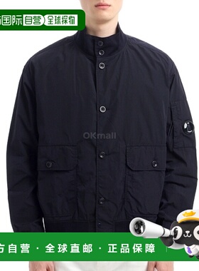 韩国直邮CP COMPANY Chrome-R 全纽扣夹克 (18CMOW014A 005904G 8