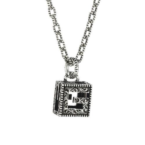 Gucci 徽标项链 YBB552768001