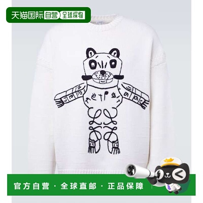 香港直邮LOEWE罗意威x Louis Wain男士毛衣