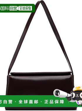 1h可退 香港直邮潮奢 Tom Ford 汤姆 福特 女士 酒红色迷你 Bague