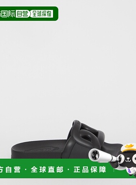 香港直邮TOD'S 女士凉鞋 XXW13K0GO50SWMB999 AW2023 黑色 徽标凉