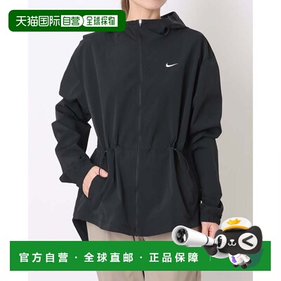 日本直邮Nike 女士健身外套 CPSL A 黑白色 耐克夹克IF1167010