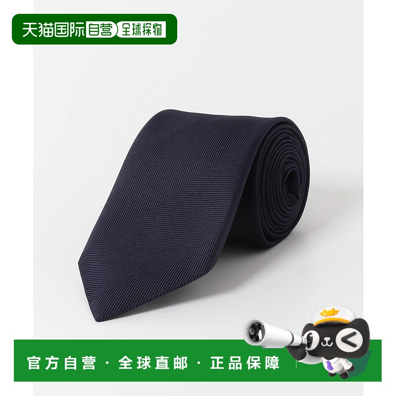 1h可退 日本直邮LIFE STYLE TAILOR 男装 全真丝 无图案领带 26SS