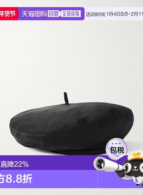 1h可退 香港直邮Loro Piana 诺悠翩雅 女士 圆形帽子 FAO7304高级