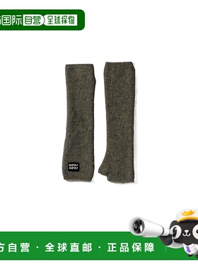 1h可退 香港直邮Miu Miu 羊毛露趾手套 5GG2492IEJ