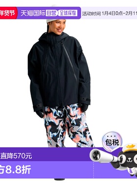 香港直邮BURTON Futuretrust 3L 夹克 中性户外滑雪服