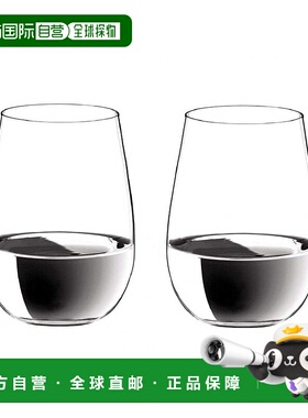 日本直邮RIEDEL醴铎 日本酒酒杯2件套 375ml 带木盒 2414/22 2