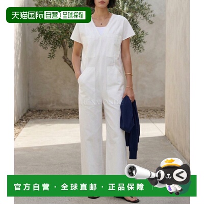 韩国直邮A.P.C 伊琳娜连身裤 (COGXZ F11156 AAC) 短袖T恤连体裤