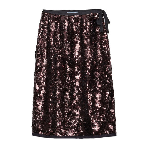 PRADA 女士半身裙 P120ZR176ASOOOF0051 SS2026 花色