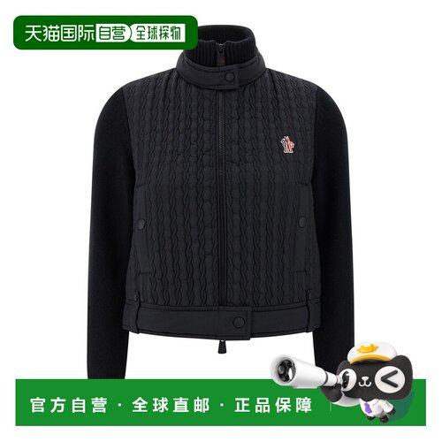 香港直邮MONCLER 女士针织衫 K20989B00014M1131999 CO 黑色