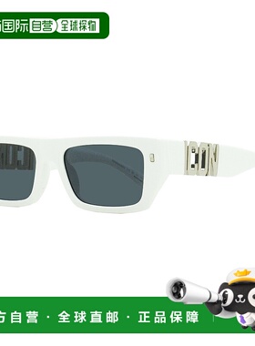 自营 Dsquared2中性款Icon低调太阳镜Icon 0011/S VK6IR白色54mm-
