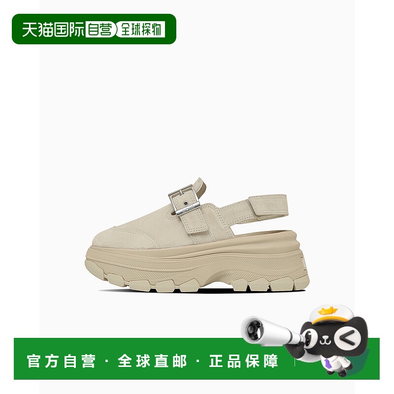 1h可退 日本直邮Converse All Star 女士 厚底斯维登风EVA凉鞋 复