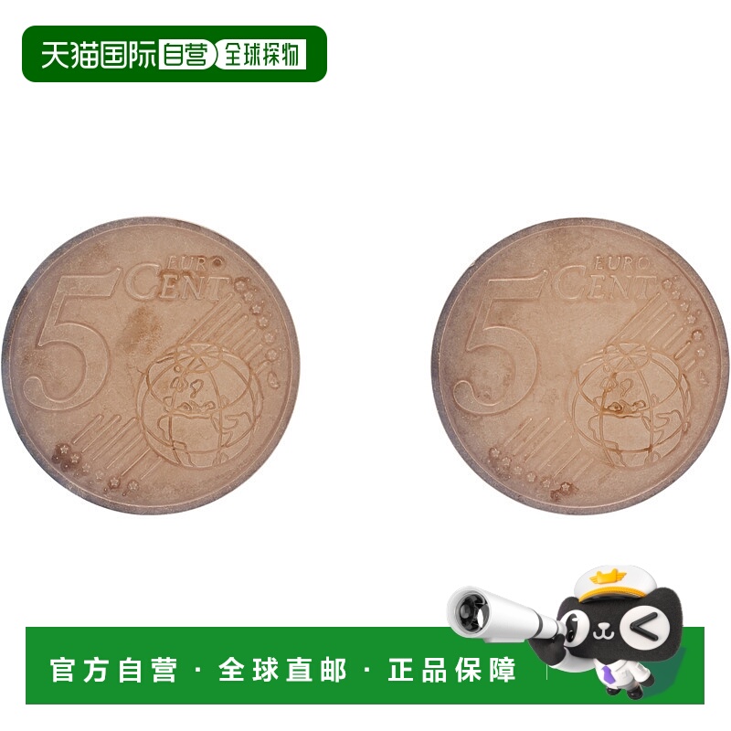 1h可退 香港直邮潮奢 D'Heygere 女士 青铜色 Vaquera 联名 Coin