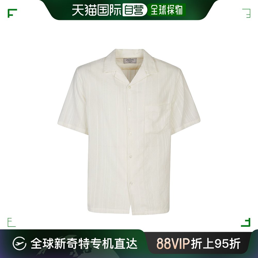 香港直邮Portuguese Flannel男士衬衫 SS230002BAHIA