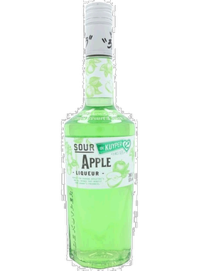 欧洲直邮De Kuyper迪可派酸苹果利口酒0.7L15度洋酒清香荷兰进口