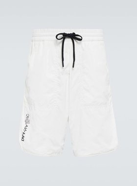 潮奢 Moncler Grenoble 盟可睐 男士 Day-Namic 尼龙短裤 001246