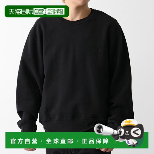 日本直邮SAINT LAURENT 820127 Y36SW 男士卫衣 棉质 内里加绒 长