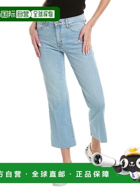 自营 JOE'S Jeans Mary Kate 高腰九分靴型牛仔裤 - 蓝色 美国奥