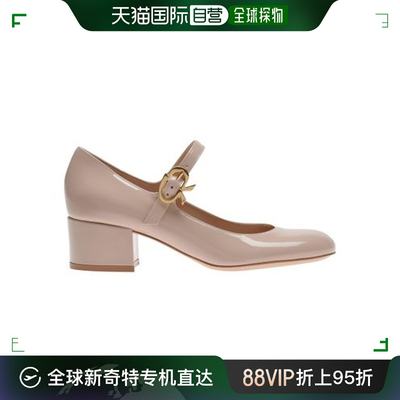 香港直邮GIANVITO ROSSI 女士高跟鞋 GIA72892BEI