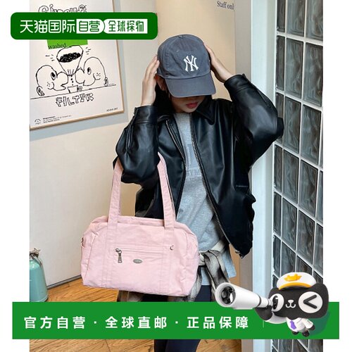 韩国直邮JESTINA 女士旅行包 JHNEHA5BS159PK260斜挎包单肩包