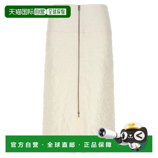 欧洲直邮JIL 女士半身裙J02MA0174J20138102a字裙 SANDER