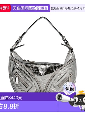 1h可退 香港直邮Versace 范思哲 女士 REPEAT小号单肩包 10076801