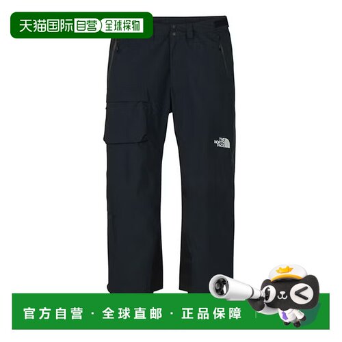 日本直邮THE NORTH FACE 北面 男女士通用 舒适保暖长裤