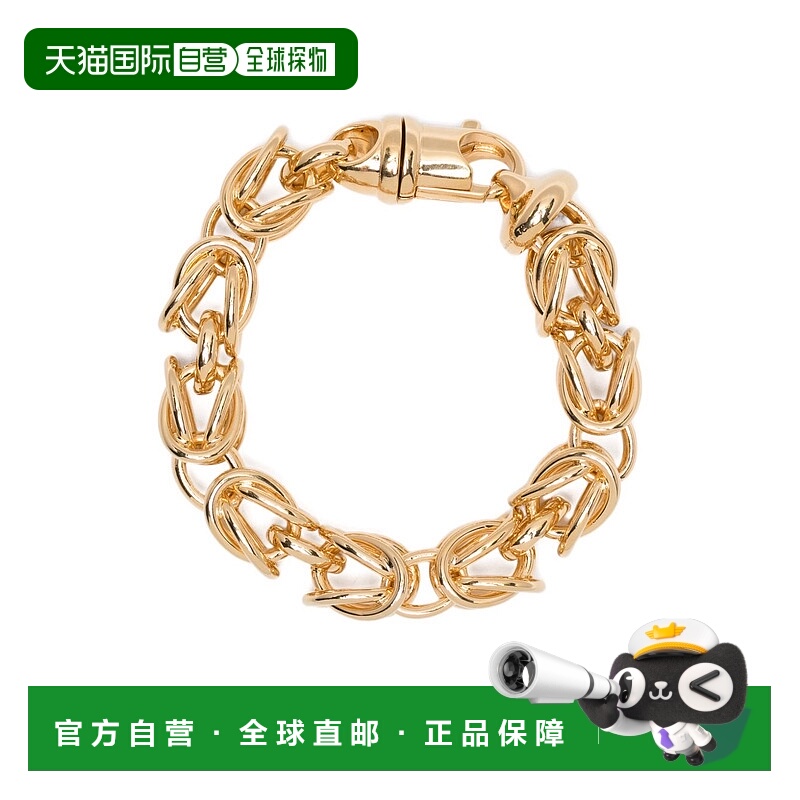 1h可退 香港直邮潮奢 toteme 女士 TOTEME PRE Bijoux 金色手链 2