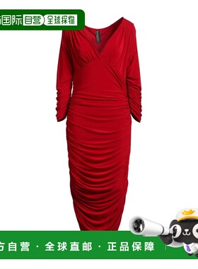 香港直邮NORMA KAMALI 诺玛 卡玛丽 女士 紧身连衣裙