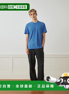 日本直邮JAMES PERSE 亚麻宽松长裤 [JA6270EM001045]