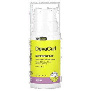 香港直邮Devacurl定型剂富含椰子强韧发丝滋养保湿151ml正品卷发