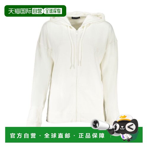 自营North Sails Cotton Women's Women's Hoodie - white 美国奥