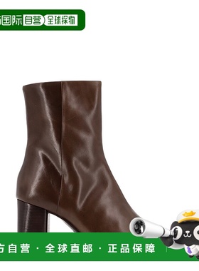 香港直邮LEMAIRE 女士高跟鞋 FO0134LL0078BR449 CO 黑色 'Anatom