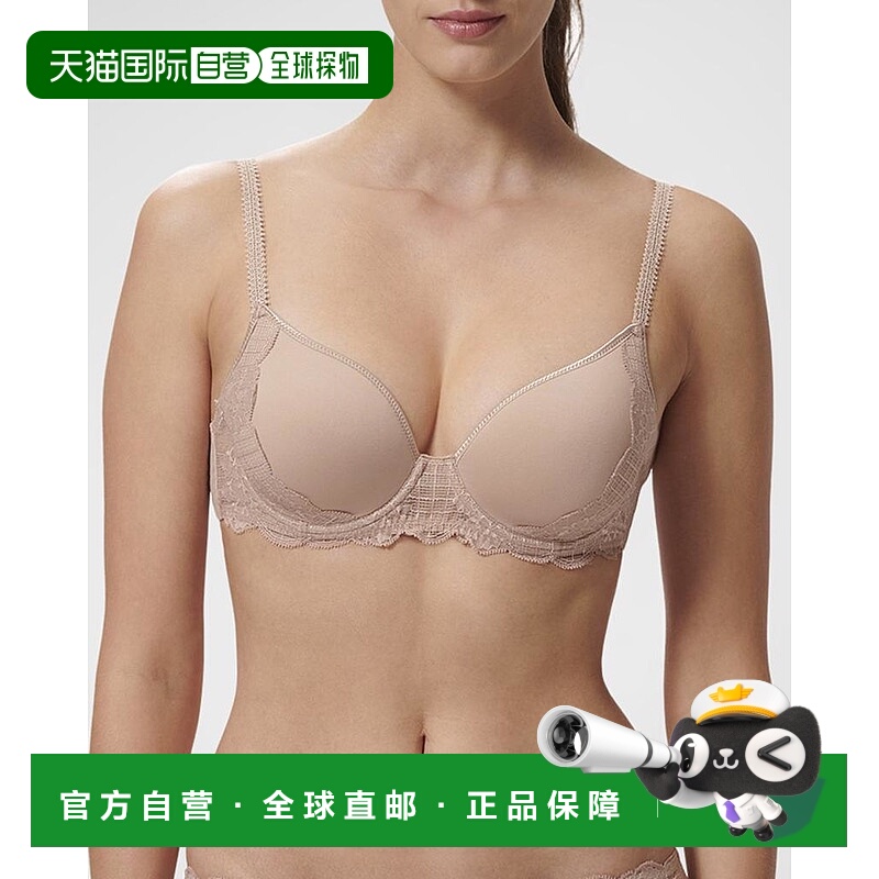 1h可退 【美国直邮】Simone Perele|Reve 蕾丝低胸文胸