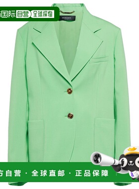 1h可退 香港直邮Versace 范思哲 女士 羊毛西装外套 001180