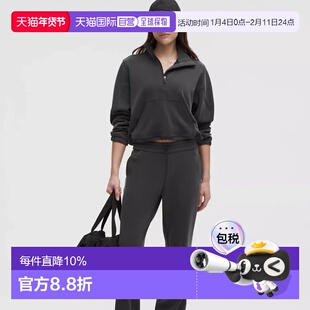 1h可退 加拿大直邮lululemon露露乐蒙Softstreme女瑜伽阔腿休闲裤