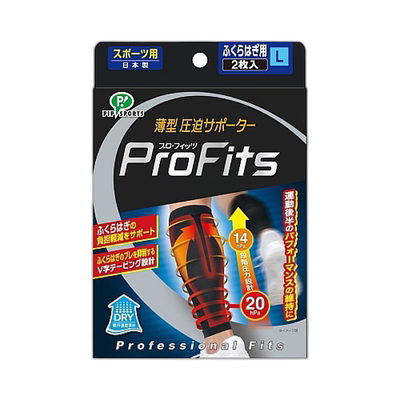 日本直邮MIKASA Profits Sports Tech Gator 小牛 L 薄型压缩护垫