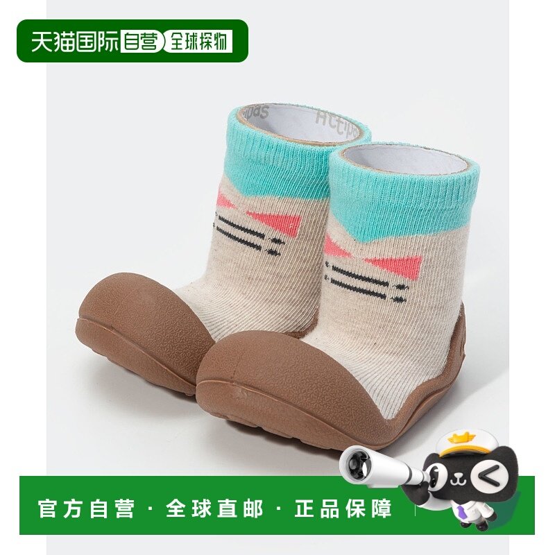 日本直邮ATTIPAS 系带婴儿鞋儿童袜子鞋系带婴儿鞋鞋婴儿庆祝训练