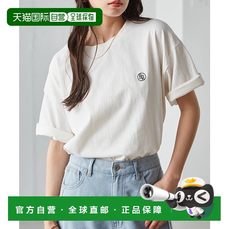 日本直邮RANAN 颜料logoT恤 [R05096EW014577]