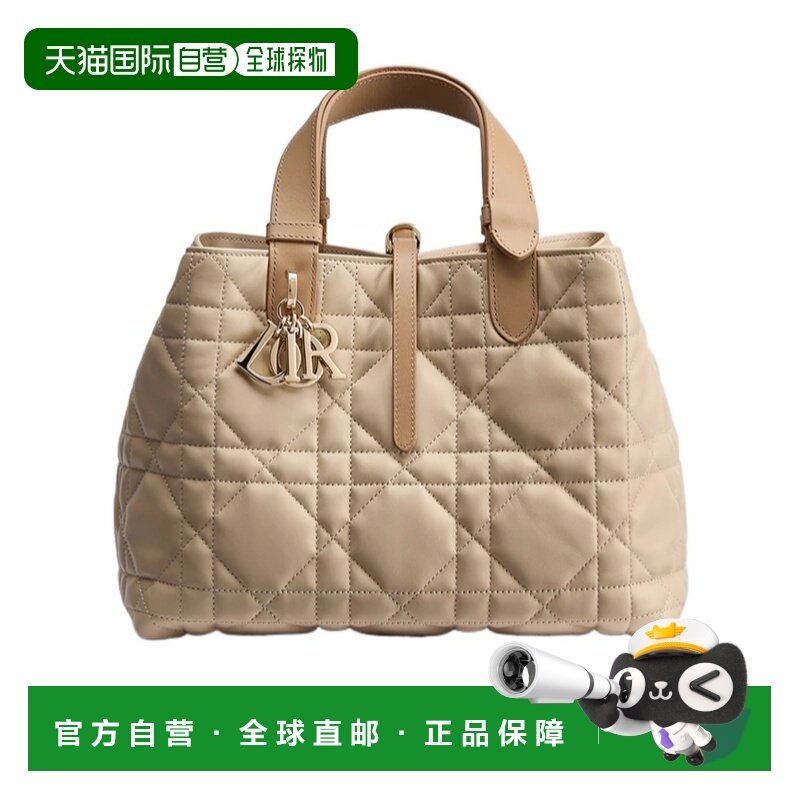 1h可退 香港直邮Dior Dior Toujours 中型手提包 M2821OSOB,箱包皮具/热销女包/男包,托特包,淘宝优惠券,粉丝福利购,淘宝优惠卷