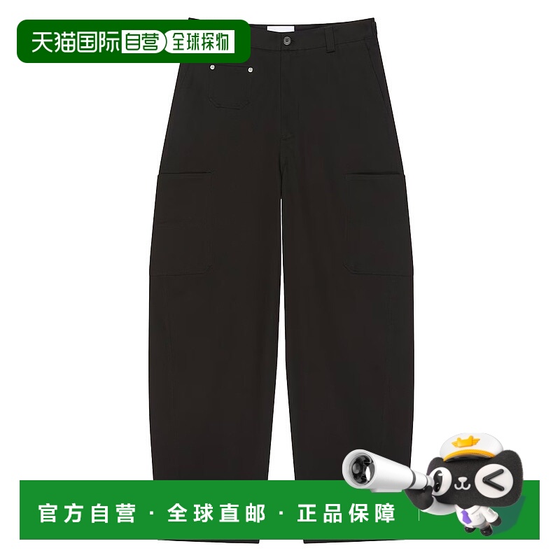 1h可退 香港直邮GIVENCHY 男士休闲裤 BM51PN15XZ001 CO 黑色 Giv