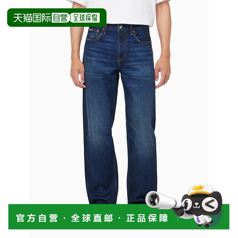 韩国直邮CALVIN KLEIN 男士牛仔裤 40EM796 PTW直筒裤