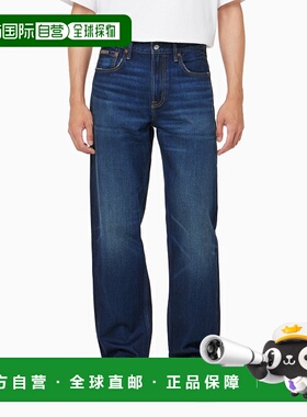 韩国直邮CALVIN KLEIN 男士牛仔裤 40EM796 PTW直筒裤