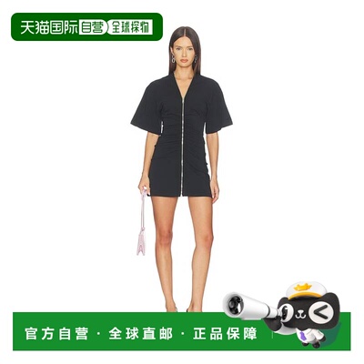 香港直邮AlexanderWang亚历山大王女士性感包臀裙 连衣裙