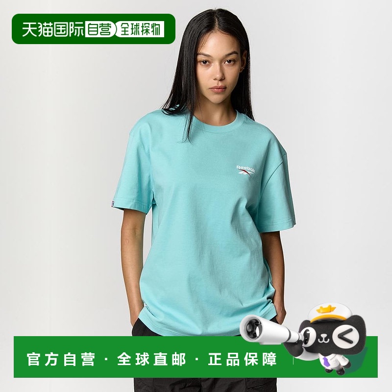 韩国直邮Reebok锐步女款T恤RETS5ER40L1